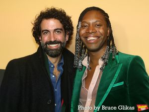 Arvand Khosravi and Jeremy O. Harris @ BroadwayWorld Arvand Khosravi and Jeremy O. Harris Photo