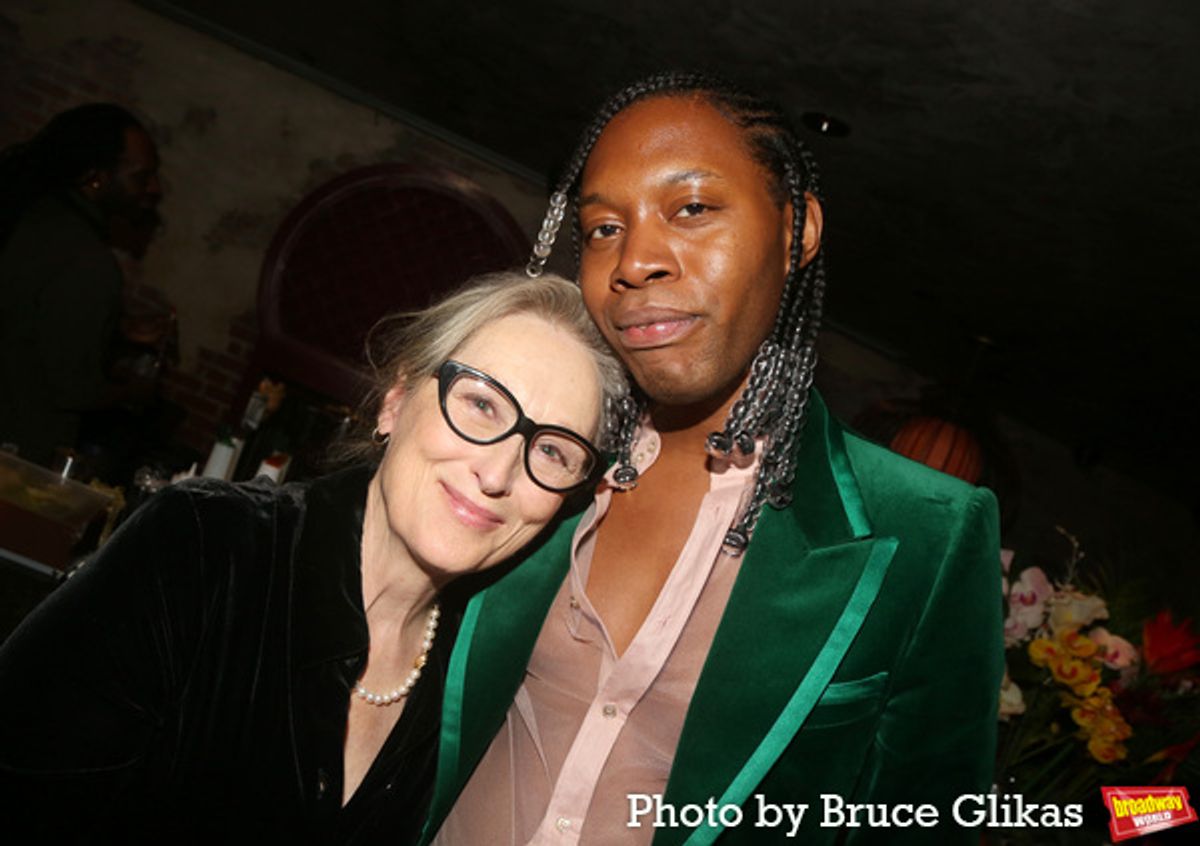 Meryl Streep and Jeremy O. Harris  at 