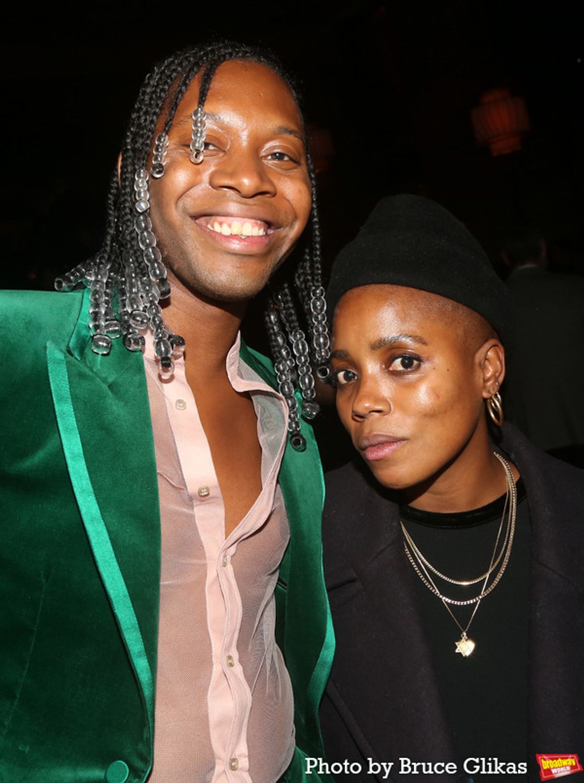 Jeremy O. Harris and Janicza Bravo  at 