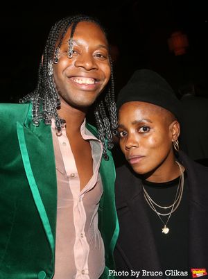 Jeremy O. Harris and Janicza Bravo  Photo