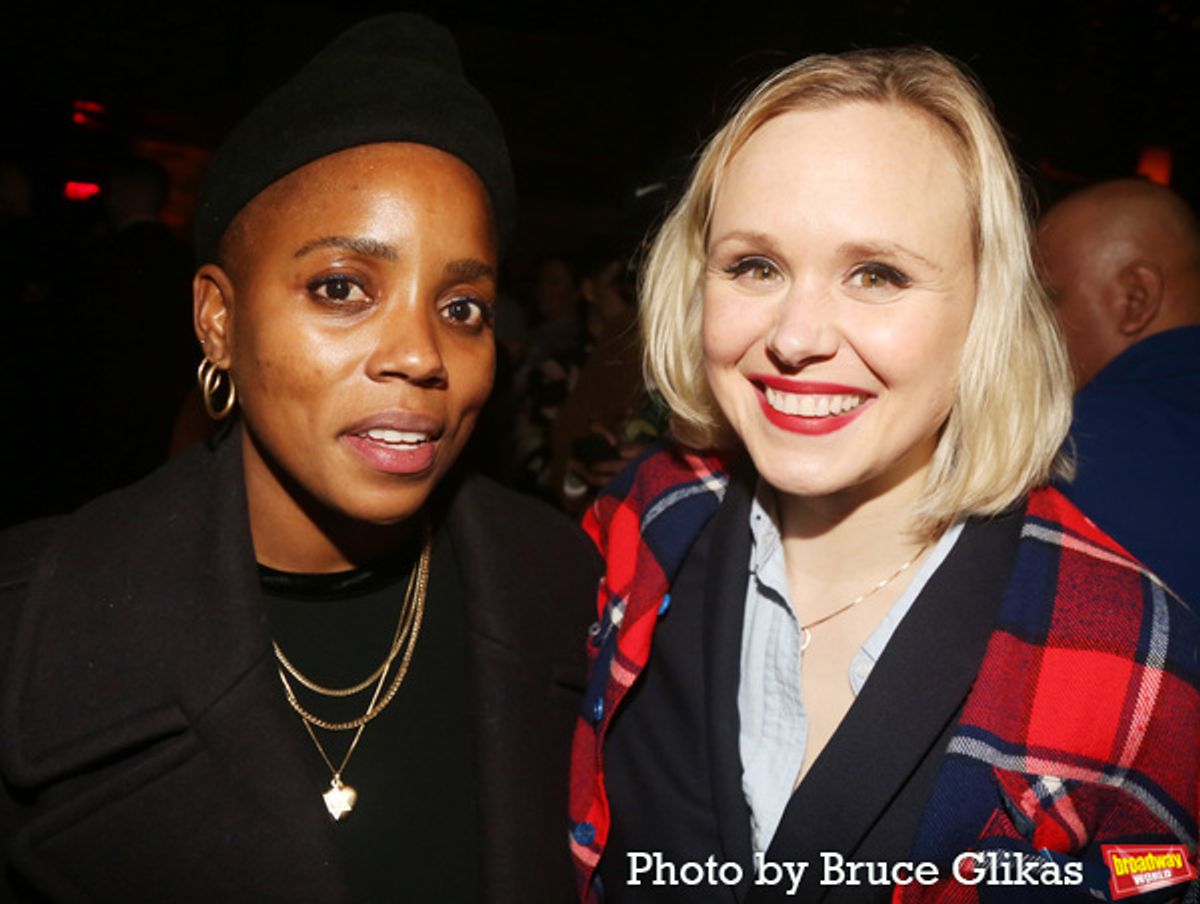Janicza Bravo and Alison Pill  at 