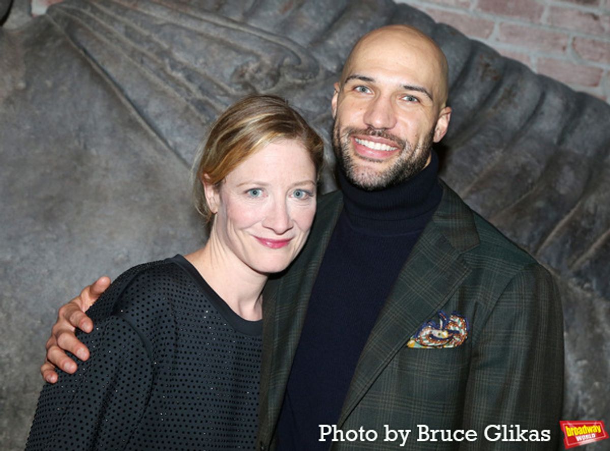 Annie McNamara and Jonathan Higginbotham at 