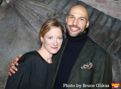 Annie McNamara and Jonathan Higginbotham Photo