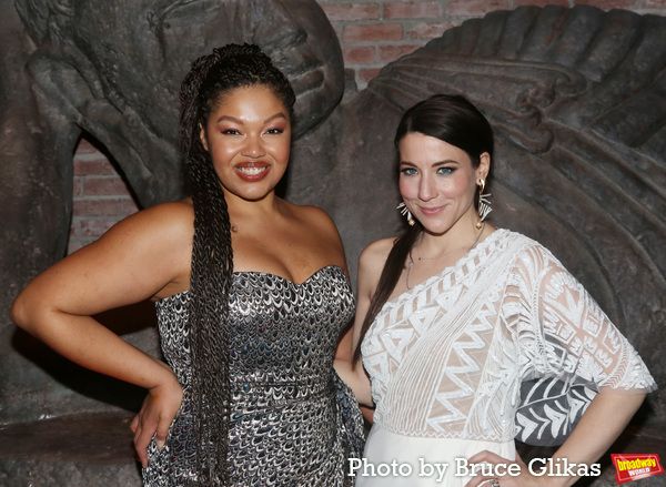 Chalia La Tour and Irene Sofia Lucio Photo