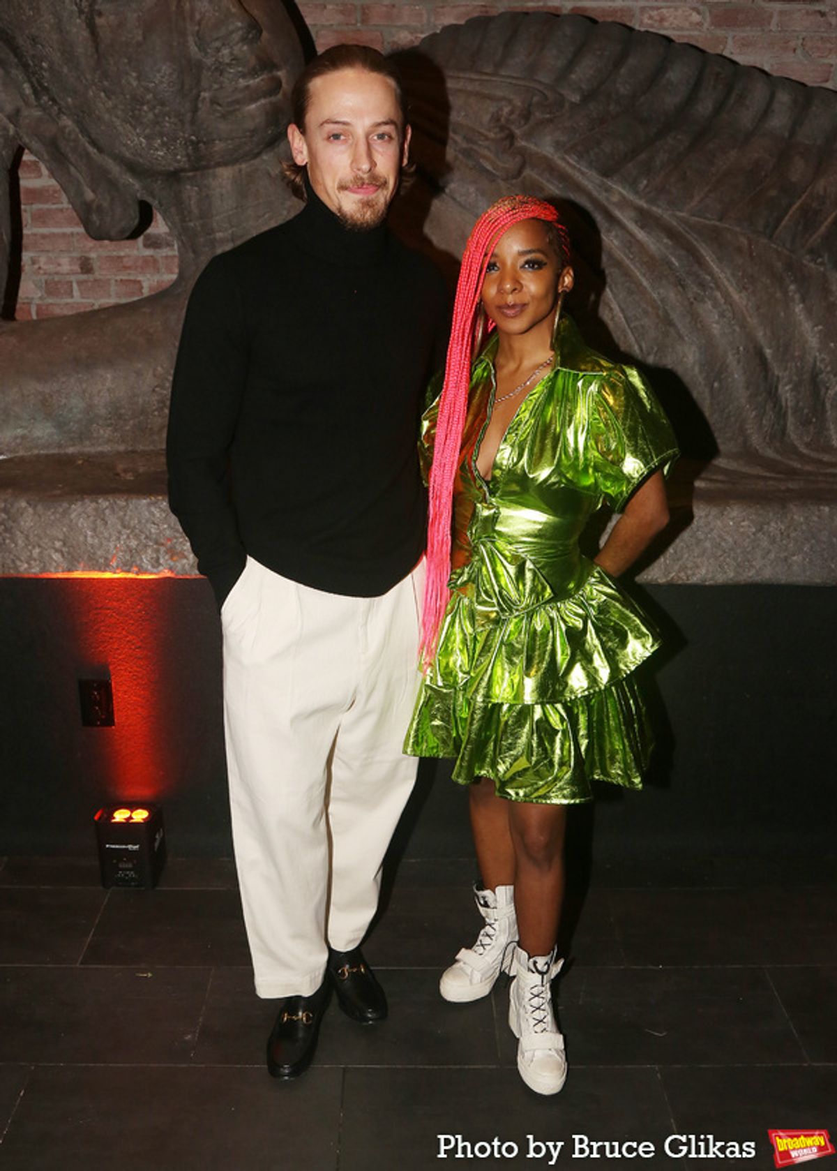 Edmund Donovan and Kara Young at 