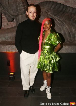 Edmund Donovan and Kara Young Photo