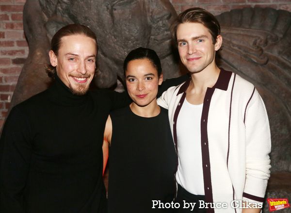 Edmund Donovan, Juliana Canfield and Andrew Burnap Photo