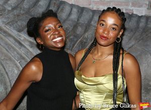 Leanne Antonio and Emilie Kouatchou @ BroadwayWorld Leanne Antonio and Emilie Kouatchou Photo