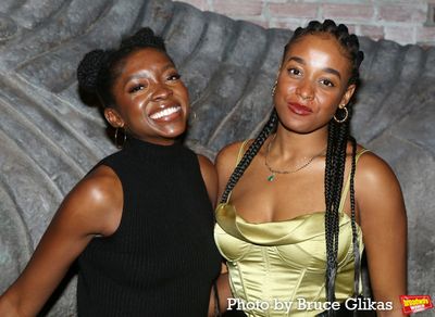 Leanne Antonio and Emilie Kouatchou Photo