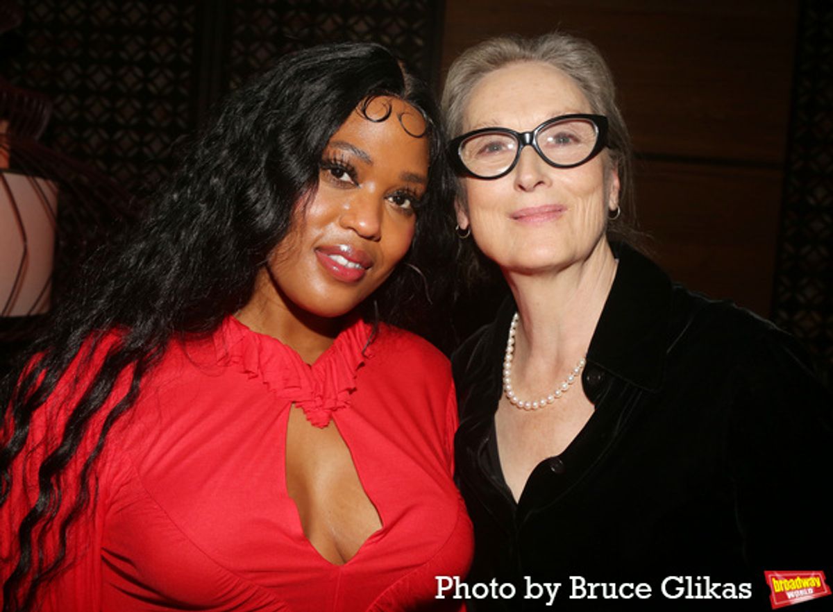 Antoinette Crowe Legacy and Meryl Streep at 