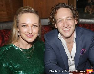 Brandi Burkhardt and Luigi Sottile Photo