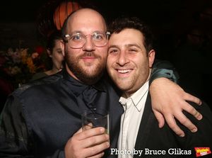 Greg Nobile and Oliver Roth @ BroadwayWorld Greg Nobile and Oliver Roth Photo