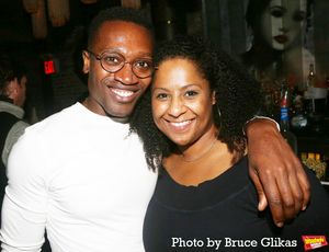 Ato Blankson-Wood and Nicole Lewis @ BroadwayWorld Ato Blankson-Wood and Nicole Lewis Photo