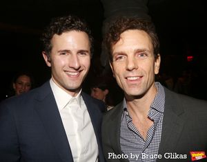 Roe Hartrampf and Paul Alexander Nolan @ BroadwayWorld Roe Hartrampf and Paul Alexander Nolan Photo