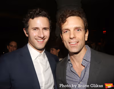 Roe Hartrampf and Paul Alexander Nolan Photo