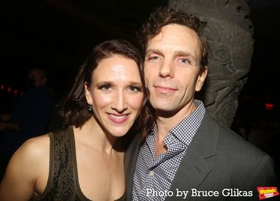 Keely Hutton and Paul Alexander Nolan Photo