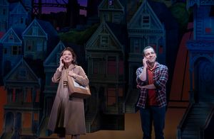 Jenn Gambatese and Rob McClure @ BroadwayWorld Jenn Gambatese and Rob McClure Photo