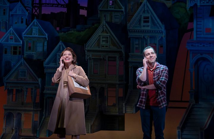 Mrs. Doubtfire Production Photo