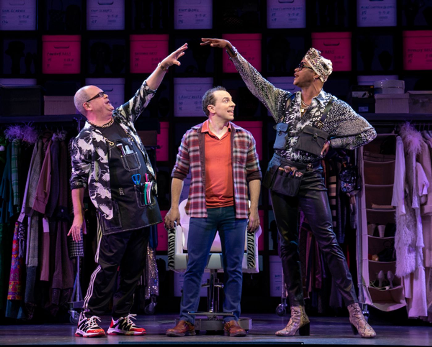Photos: First Look at Rob McClure & More in MRS. DOUBTFIRE on Broadway  Image