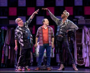 Brad Oscar, Rob McClure and J. Harrison Ghee @ BroadwayWorld Brad Oscar, Rob McClure and J. Harrison Ghee Photo