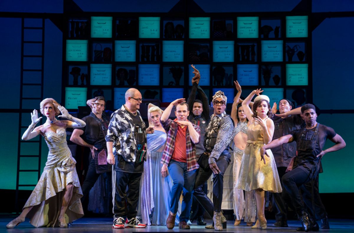 Kaleigh Cronin, Casey Garvin, Brad Oscar, Erica Mansfield, Rob McClure, Jaquez André Sims, J. Harrison Ghee, Aléna Watters, Cameron Adams, Aaron Kaburick and Calvin L. Cooper at 