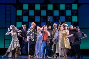 Kaleigh Cronin, Casey Garvin, Brad Oscar, Erica Mansfield, Rob McClure, Jaquez André Photo