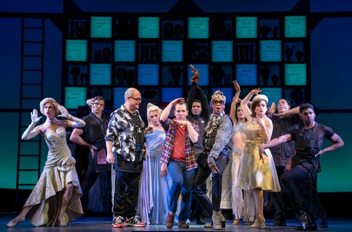 Mrs. Doubtfire Production Photo