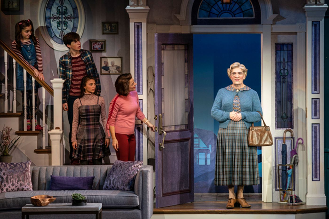 Photos: First Look at Rob McClure & More in MRS. DOUBTFIRE on Broadway  Image
