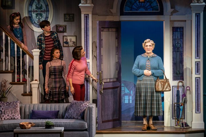 Mrs. Doubtfire Production Photo