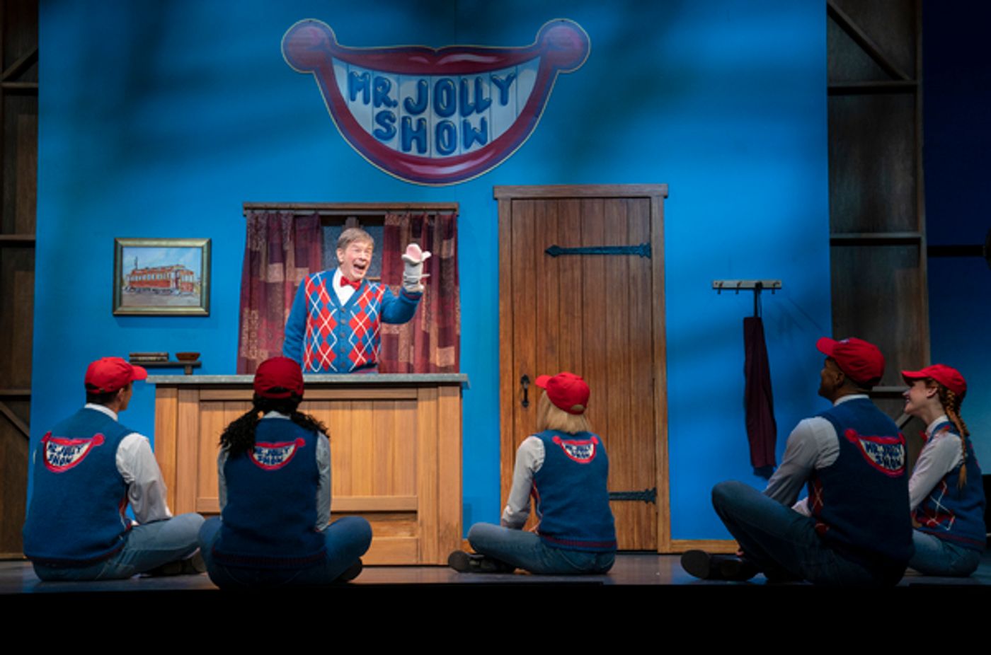Photos: First Look at Rob McClure & More in MRS. DOUBTFIRE on Broadway  Image