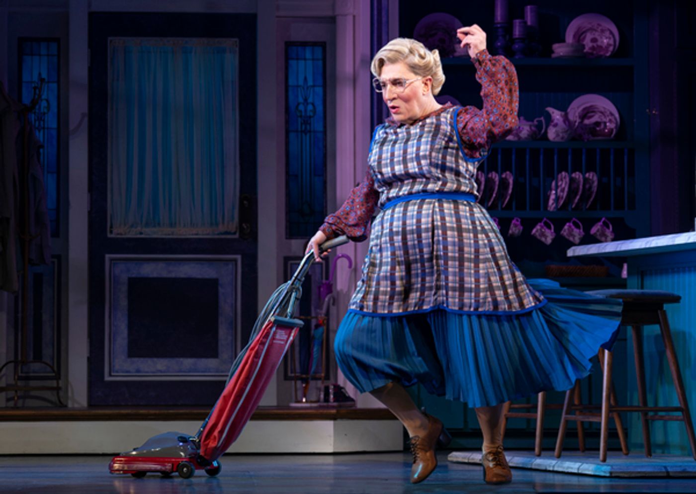 Photos: First Look at Rob McClure & More in MRS. DOUBTFIRE on Broadway  Image