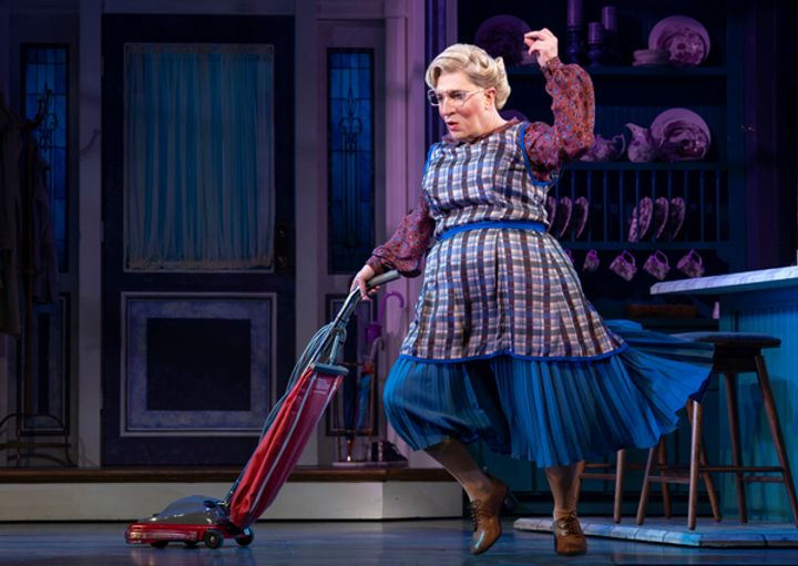 Mrs. Doubtfire Production Photo