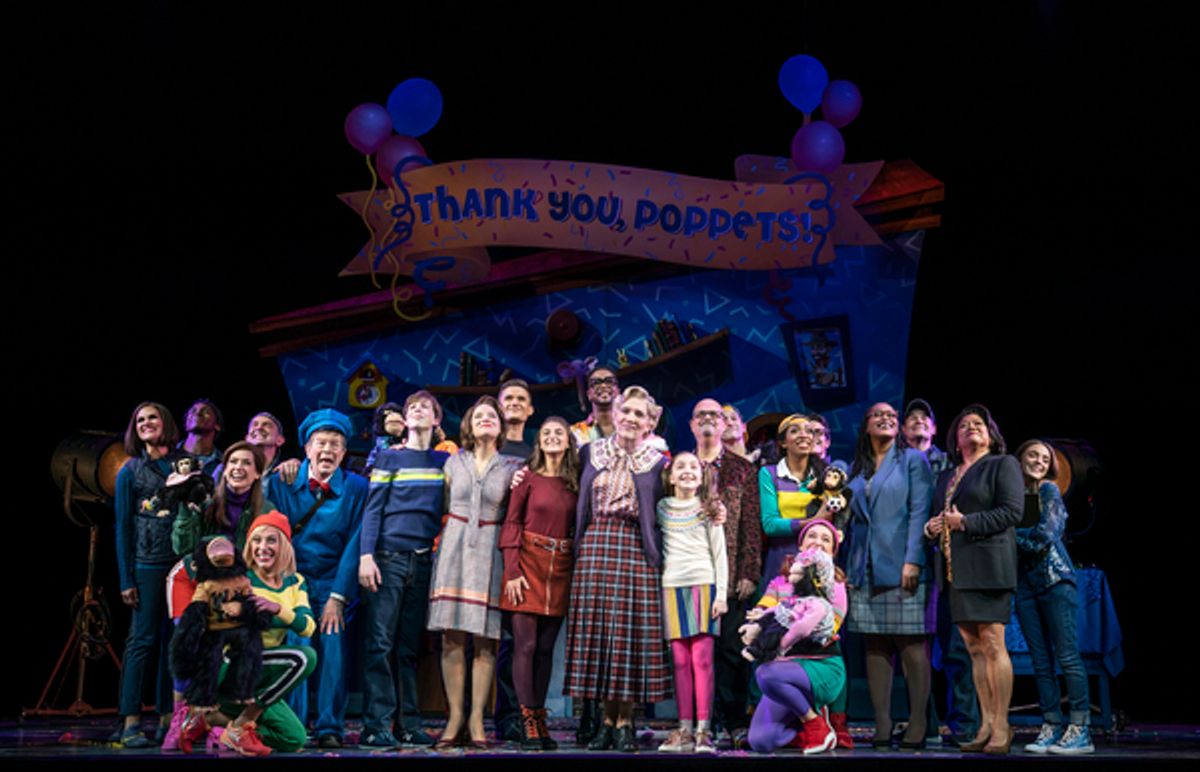Cast of Mrs. Doubtfire at Photos: First Look at Rob McClure & More in MRS. DOUBTFIRE on Broadway