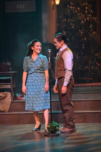 Sarita Ocón and Moses Villarama  Photo