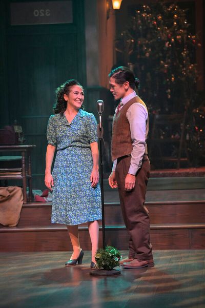 Sarita Ocón and Moses Villarama Photo