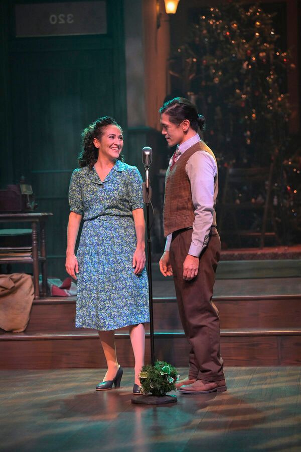 Sarita Ocón and Moses Villarama Photo