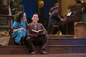 Sarita Ocón and Moses Villarama @ BroadwayWorld Sarita Ocón and Moses Villarama Photo