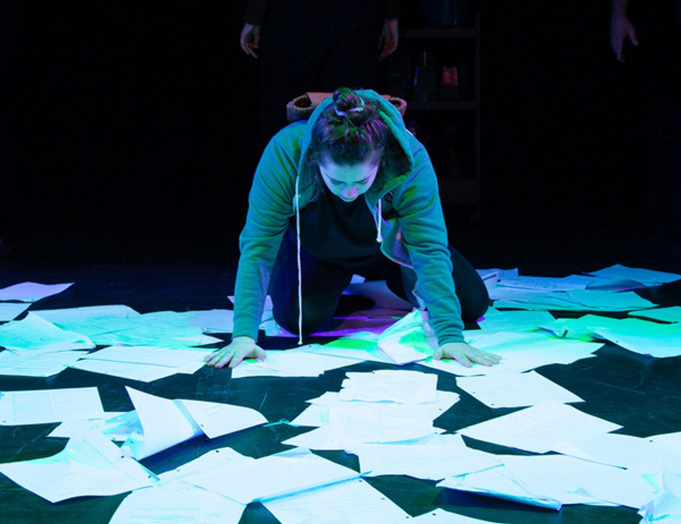 Photos: QUANTUM DEBT Begins Performances Off-Broadway Photos: QUANTUM DEBT Begins Performances Off-Broadway Image