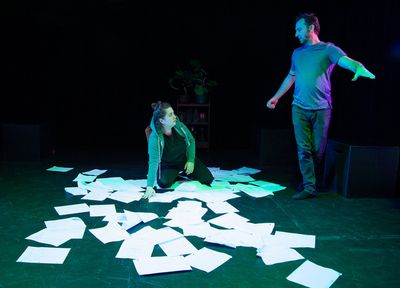Claire Main & Collin McCollin  Photo