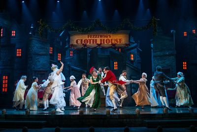 The cast  Photo