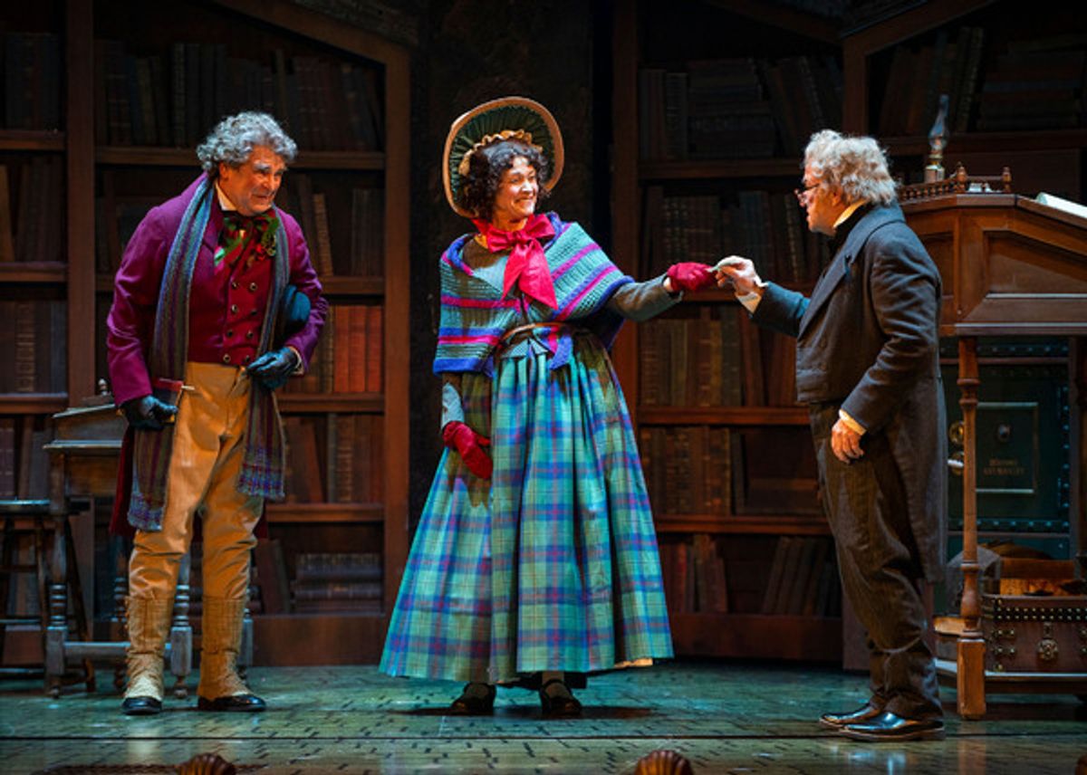 : James Pickering, Carrie Hitchcock and Lee E. Ernst at 