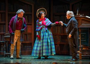 : James Pickering, Carrie Hitchcock and Lee E. Ernst Photo