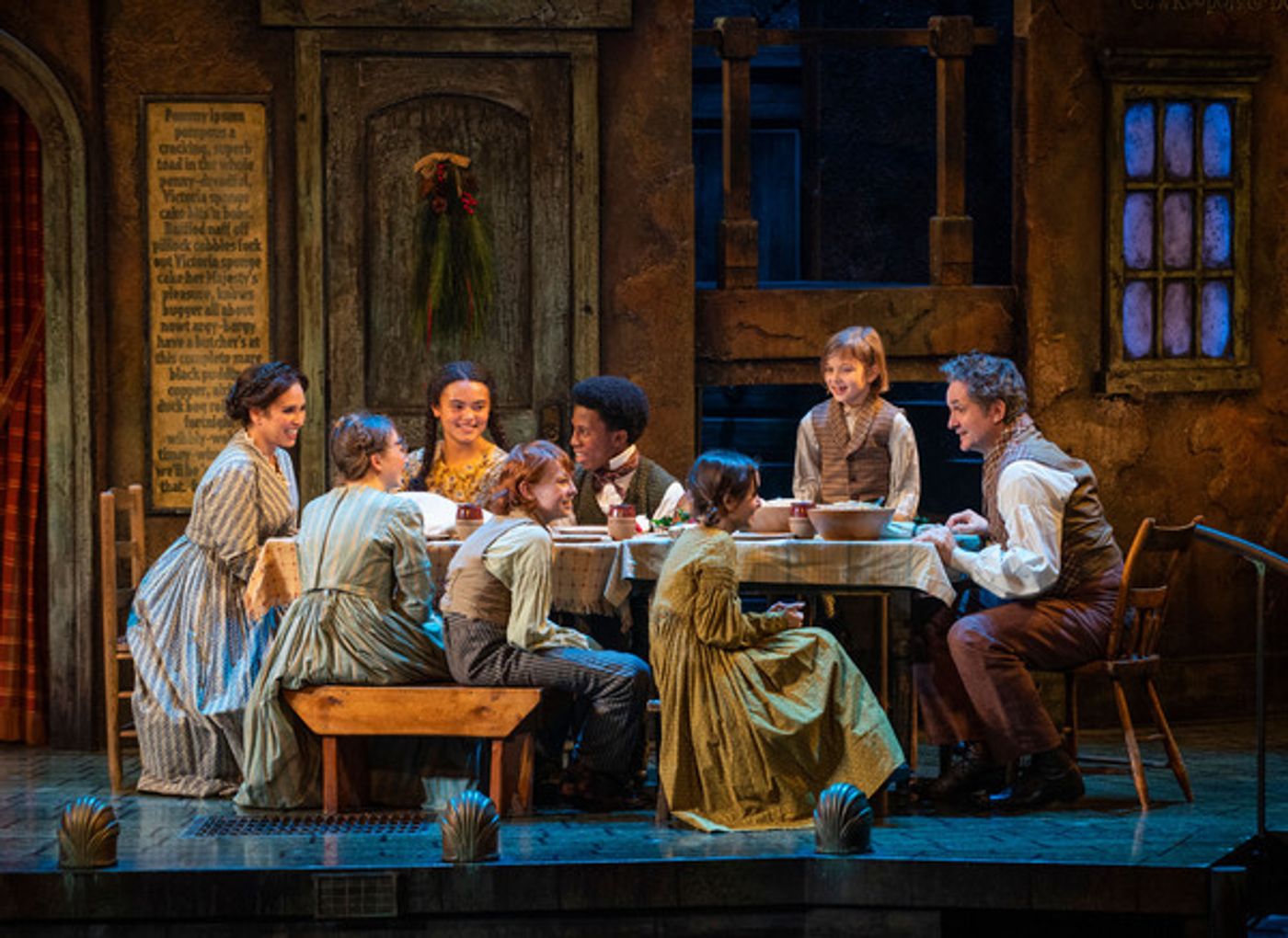 Photos: Milwaukee Rep Presents A CHRISTMAS CAROL  Image