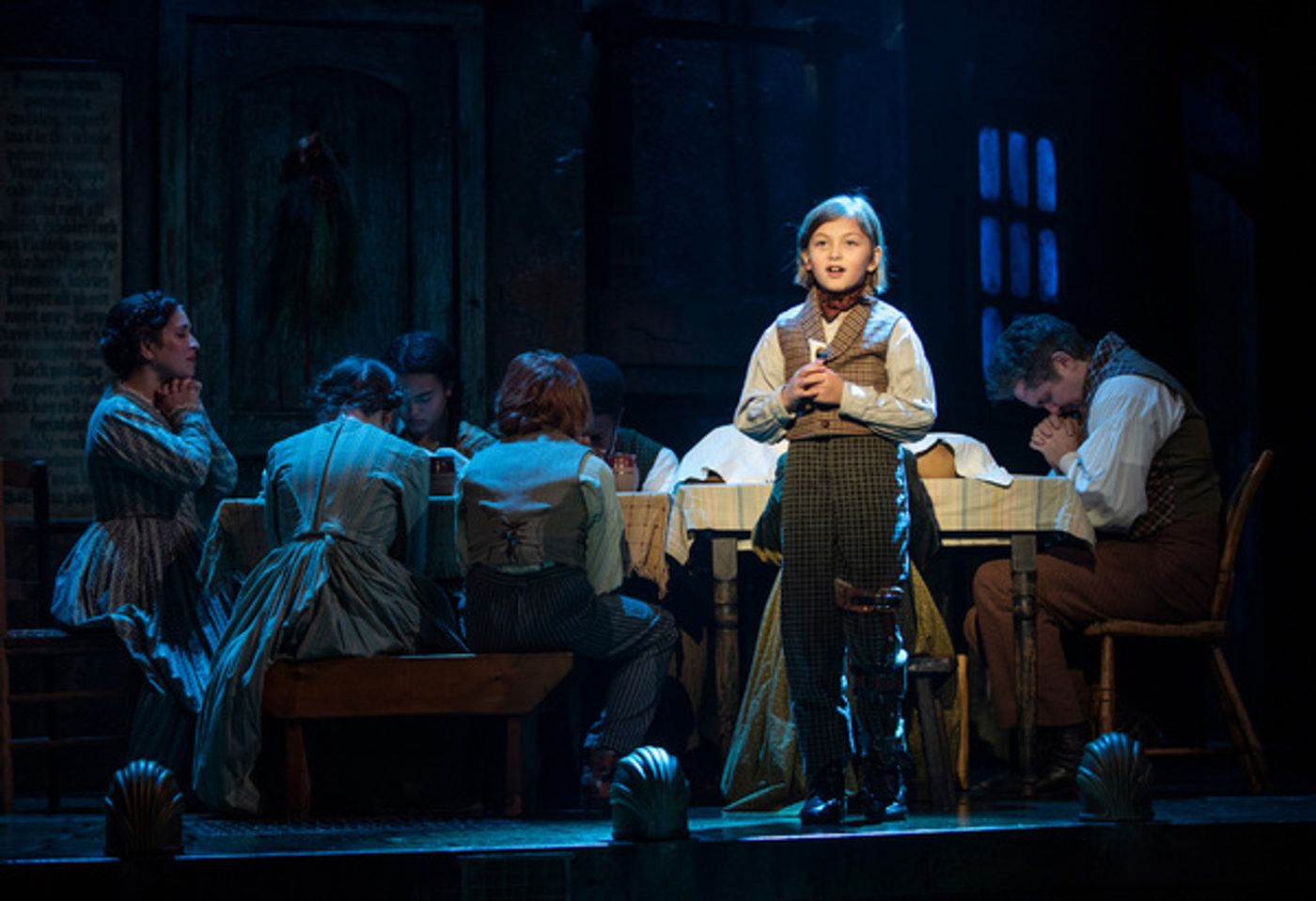 Photos: Milwaukee Rep Presents A CHRISTMAS CAROL  Image