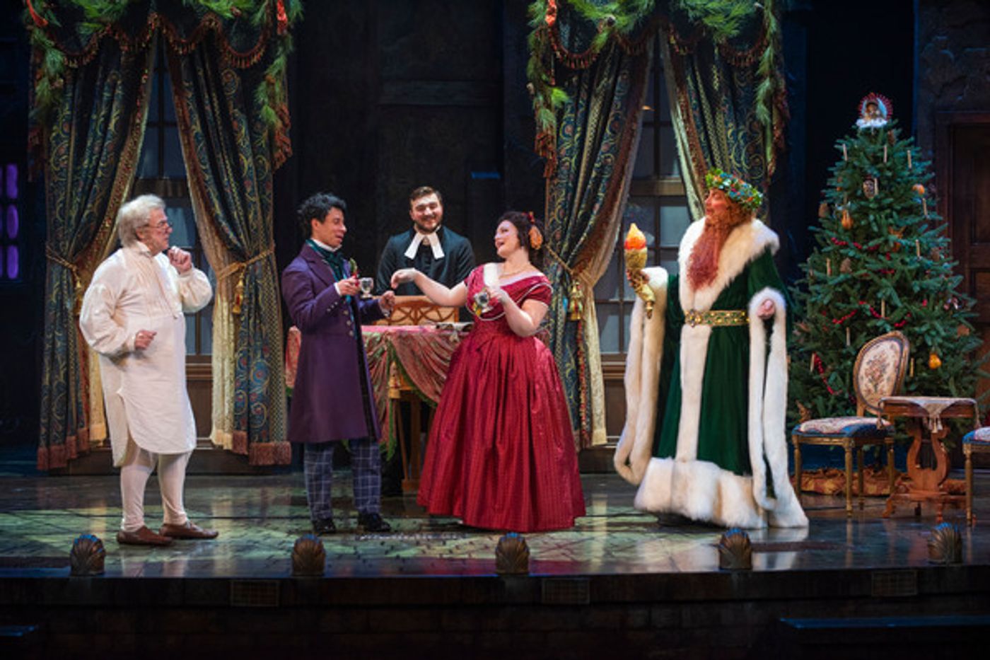 Photos: Milwaukee Rep Presents A CHRISTMAS CAROL  Image
