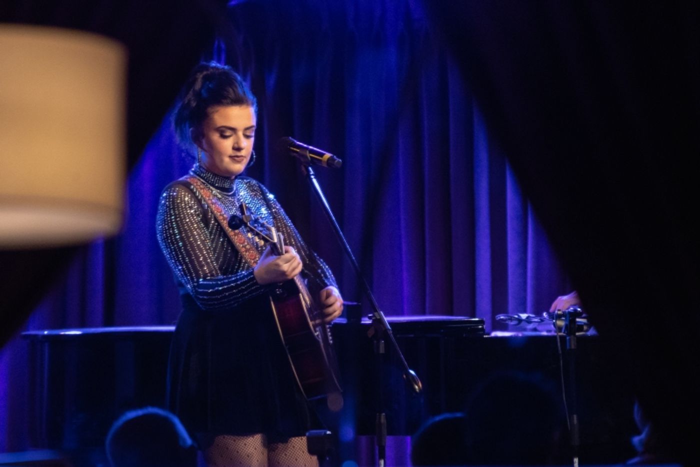 Photo Flash: MADDIE POPPE Acoustic Christmas Tour at The Green Room 42 Documented by Thomas Salus  Image