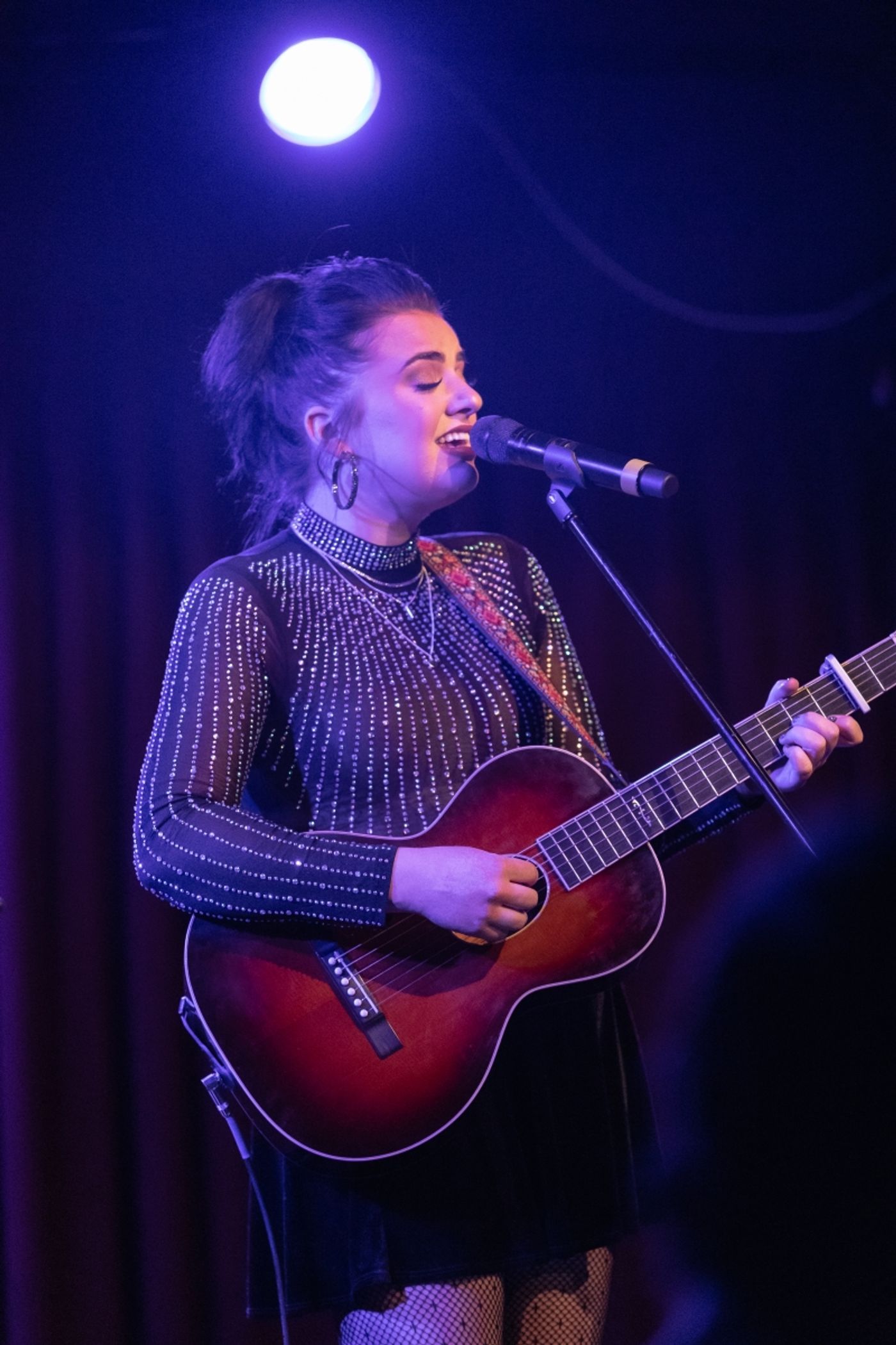 Photo Flash: MADDIE POPPE Acoustic Christmas Tour at The Green Room 42 Documented by Thomas Salus  Image
