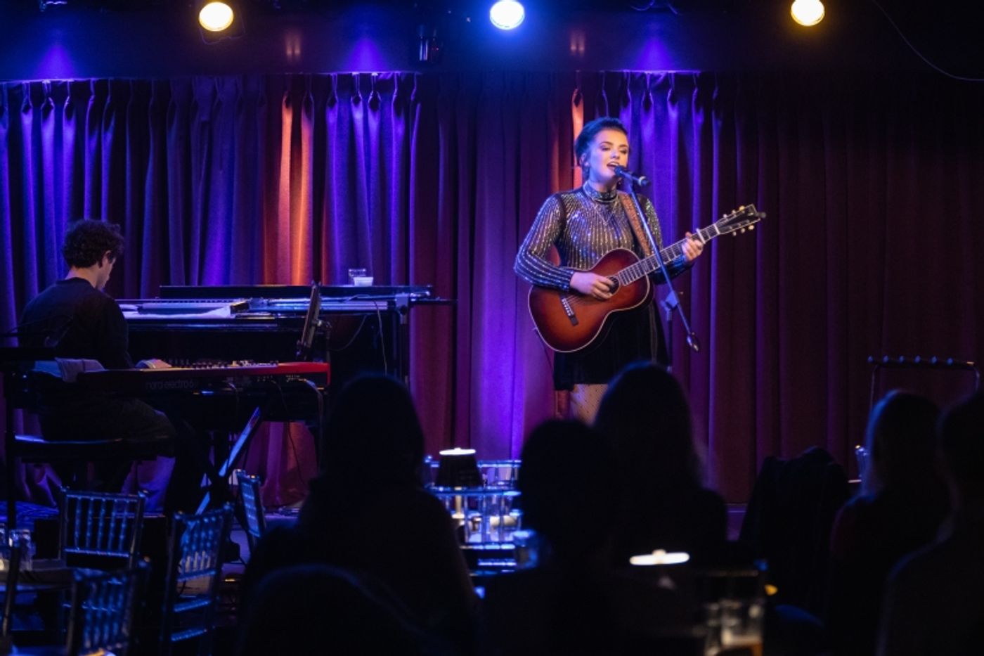 Photo Flash: MADDIE POPPE Acoustic Christmas Tour at The Green Room 42 Documented by Thomas Salus  Image