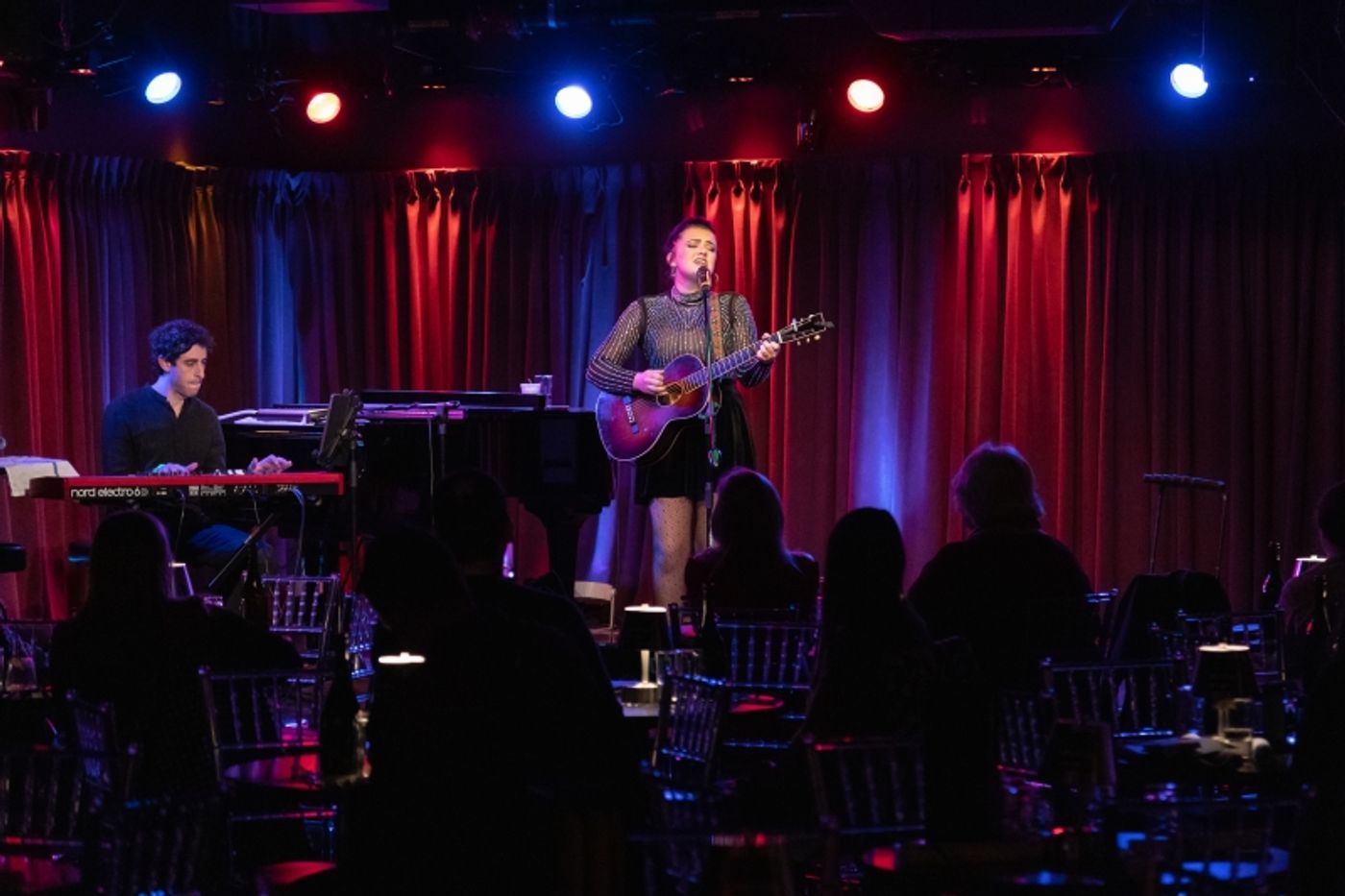 Photo Flash: MADDIE POPPE Acoustic Christmas Tour at The Green Room 42 Documented by Thomas Salus  Image
