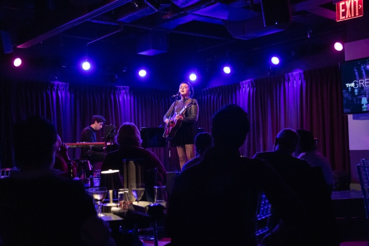Photo Flash: MADDIE POPPE Acoustic Christmas Tour at The Green Room 42 Documented by Thomas Salus  Image
